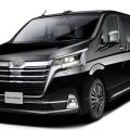 Toyota GranAce is JDM Hiace Super Grandia but in front wheel drive image