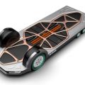 Hino Flatformer concept looks like a giant skateboard image