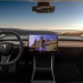 You can now karaoke in your Tesla with new update image