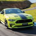 Go green with envy with this 2020 Ford Mustang R-Spec image