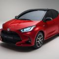 Yes, this is the 2020 Toyota Yaris image