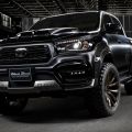 Check out this wicked Wald bodykit for the Toyota Hilux image