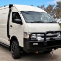 This modified 4x4 Toyota Hiace is ready for the great outdoors image