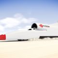 This land speed record car is aiming to break 1600 km/h image