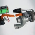 Garrett has an electrified, hybridized turbo system image