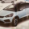 Leaked: 2020 Honda Jazz/Fit to have crossover-ish variant image