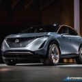 Nissan Ariya concept is part LEAF, part X-Trail, and all-electric image