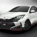 Yes, the new Toyota Yaris has TRD and Modellista kits already image