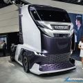 This is the future of trucks according to Isuzu image