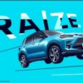 Leaked: The Raize will be the baby Toyota RAV4 image