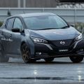 Nissan wants to beat Civic Type R with dual-motor Leaf image