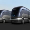 Hyundai future hydrogen truck looks inspired by Robocop image