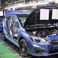Subaru resumes production in Japan after Typhoon Hagibis image