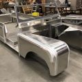 This shop is building classic Land Rover Defenders from aluminum image