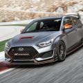 Hyundai tricks out the Veloster N with aftermarket goods image