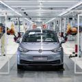 Volkswagen starts production of ID.3 electric vehicle image