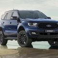 2020 Ford Everest Sport is, sadly, no Raptor image