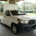 This 12 seater Toyota Hilux PUV costs less than Php 1 million image
