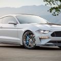 Ford unleashes 900 HP, stick-shift EV Mustang...concept image