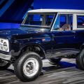 This Ford Bronco has a Shelby GT500 V8 under the hood image