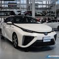 Toyota to display hydrogen-powered Mirai in PH image