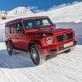 Mercedes-Benz is building an all-electric G-Class image