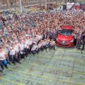 This Mirage G4 is the 700,000th unit made by Mitsubishi Motors PH image