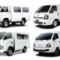 Spec Check: Isuzu Traviz, Mitsubishi L300 vs. Hyundai H-100, Kia 2500 image