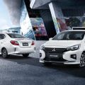 Hours after reveal, 2020 Mitsubishi Mirage, Mirage G4 get kitted out image