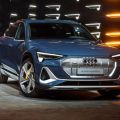 Audi e-Tron Sportback makes electric crossovers look good image