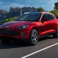 2020 Aston Martin DBX SUV is what 007 drives when he has kids image