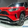 Most powerful 2020 Toyota RAV4 is a plug-in hybrid image