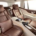 This is the Maybach version of the Mercedes-Benz GLS image