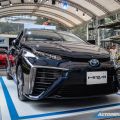 Check out hydrogen-powered Mirai at Toyota HEV Drive Expo image
