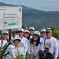 Honda PH plants 5,000 trees to help restore damaged rainforests image