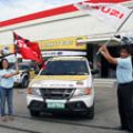 Crosswind logs 1,190km in 2nd leg of Isuzu Challenge image