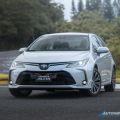 2020 Toyota Corolla 1.8V Hybrid CVT image