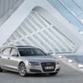 Audi reveals new long wheelbase A8 sedan image