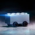 Lego takes a jab at Tesla&rsquo;s Cybertruck with 'shatterproof' truck image