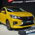 2020 Mitsubishi Mirage, G4 look even better in person image