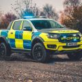 This Ford Ranger Raptor police truck actually makes sense image