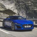 We like the fresh new look of the 2021 Jaguar F-Type image