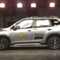The 2019 Subaru Forester is one very safe crossover image