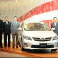 The New Toyota Corolla Altis Debuts at the 2010 PIMS image