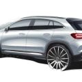 All-new Mercedes-Benz GLA looks like...an A-Class image