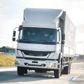 Truck Review: 2019 Fuso FJ 2528R Fruehauf Wing Van image