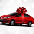 Buy a Toyota, get a chance to win a Vios image