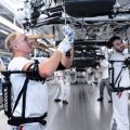 Audi wants to ease the burden from their workers with exoskeletons image