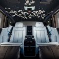 This Rolls-Royce Phantom has a rose garden interior image