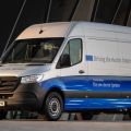 Mercedes-Benz's latest EV is the eSprinter commercial van image